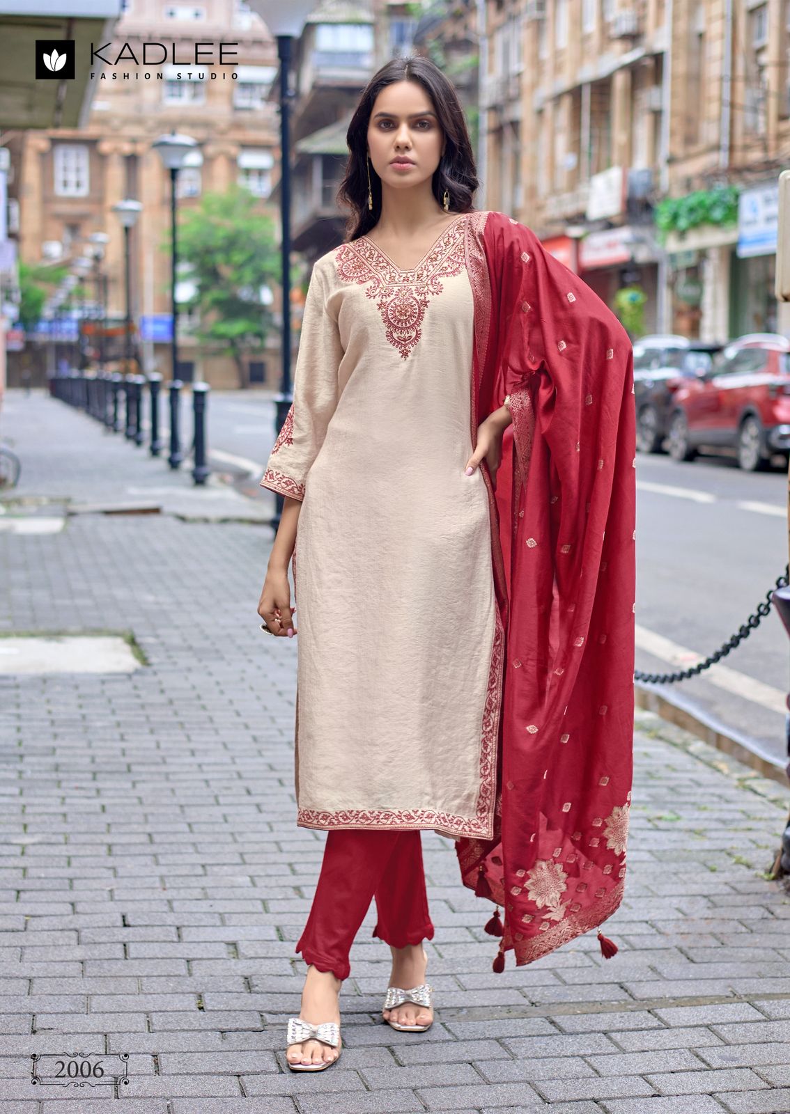 khanak kadlee viscose weaving readymade pant style suits wholesale rate