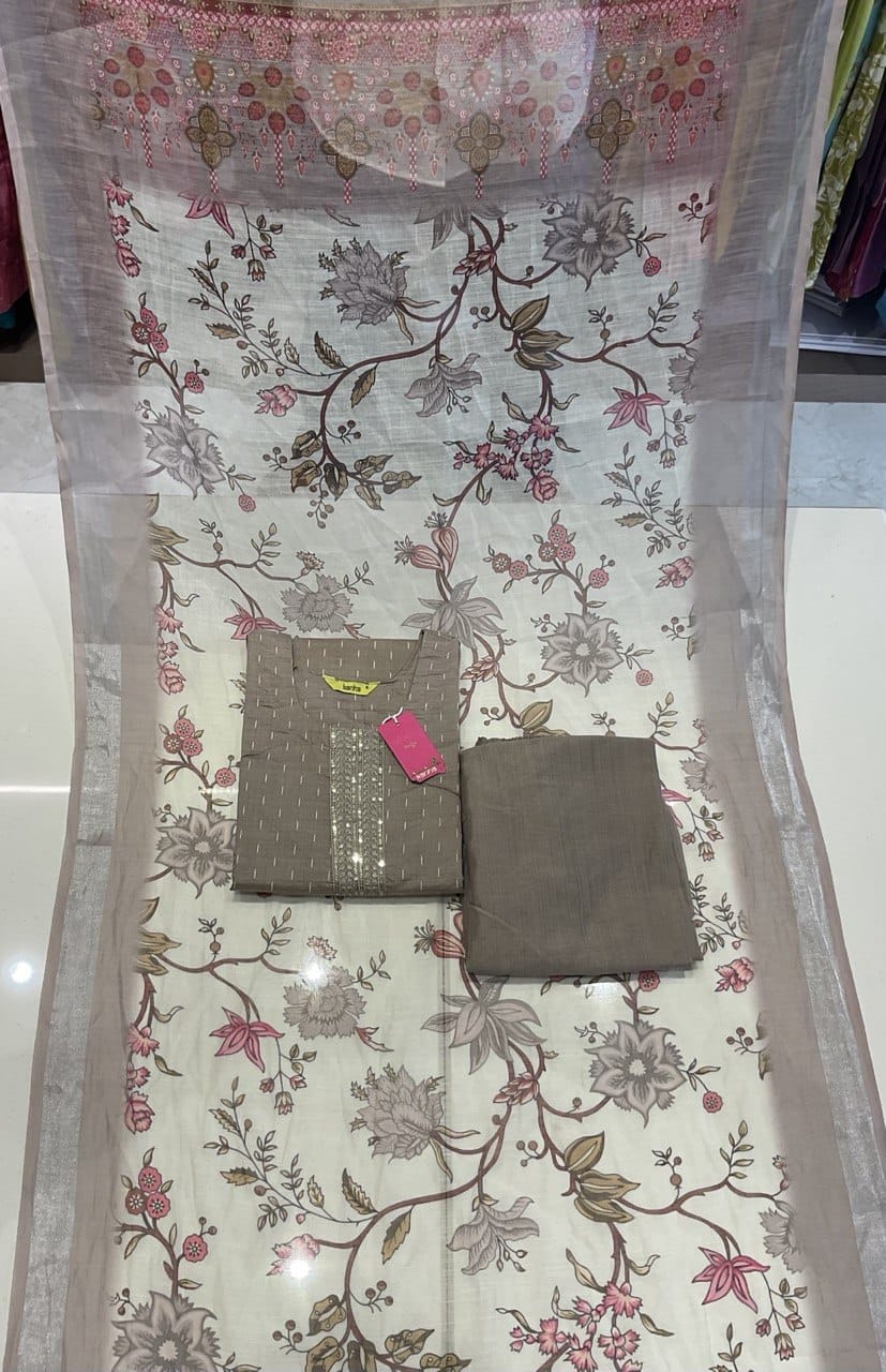 Kia Kanha Readymade Pant Style Suits Manufacturer India