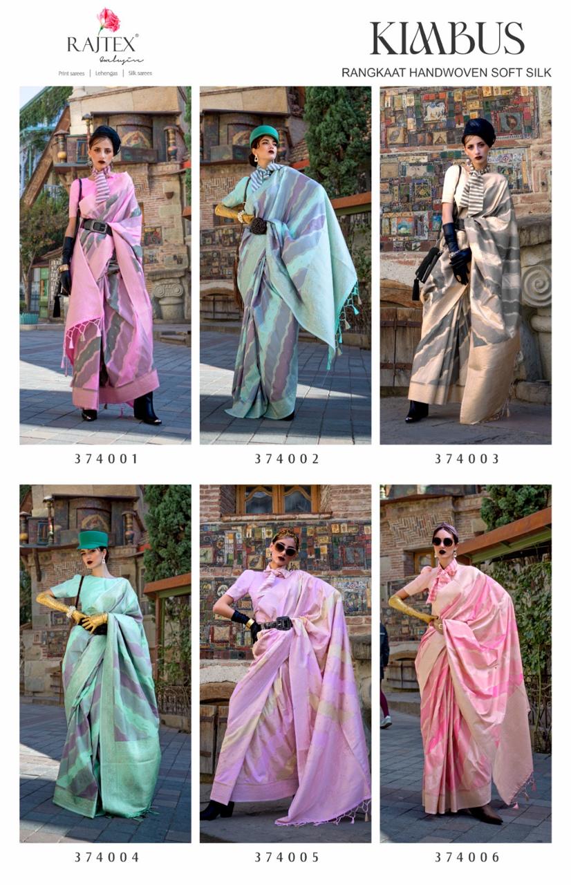 Kimbus Rajtex Handloom Silk Sarees Wholesaler India