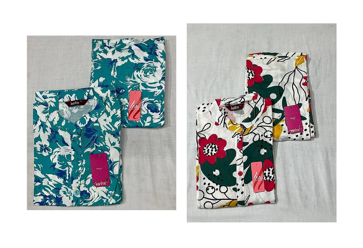 Kingfisher 1808 Kanha Reyon Co Ord Set Supplier Ahmedabad