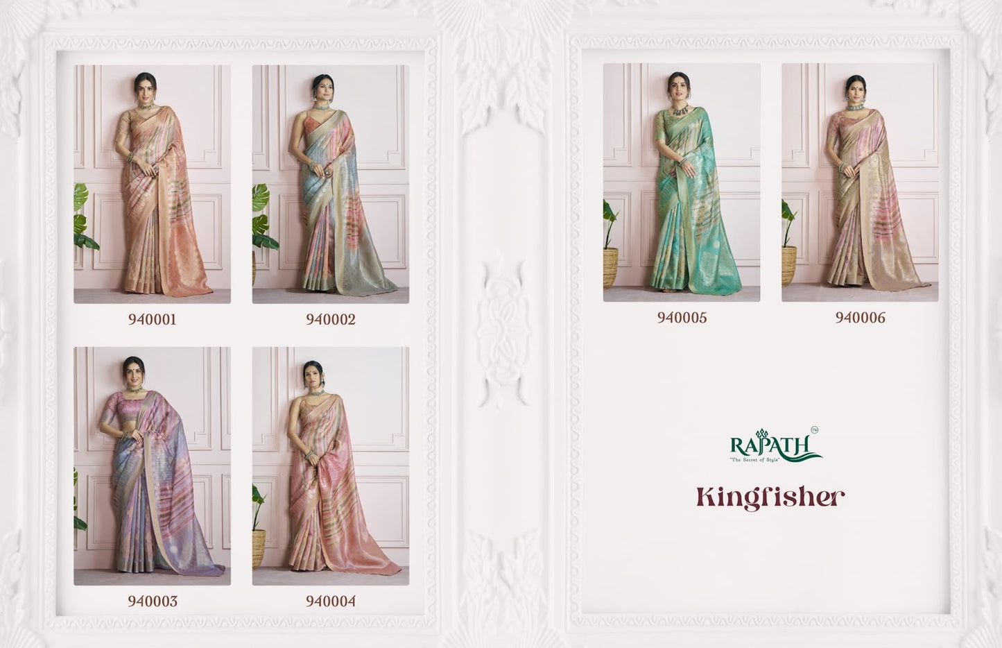 Kingfisher Rajpath Khadi Silk Sarees Wholesale Price