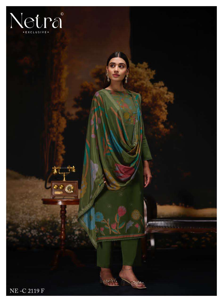 Kira Netra Cotton Pant Style Suits Exporter Ahmedabad