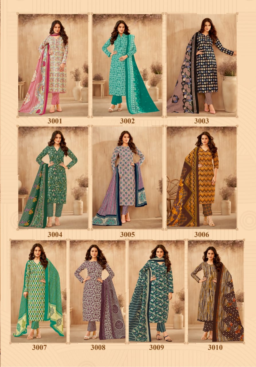 Kiyana Vol 3 Mayur Creation Pure Cotton Readymade Pant Style Suits