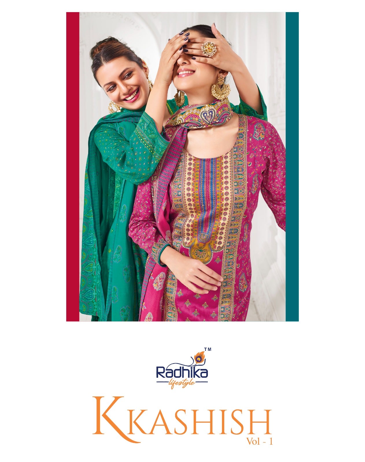 Kkashish Vol 1 Radhika Lifestyle Jam Satin Readymade Pant Style Suits Exporter