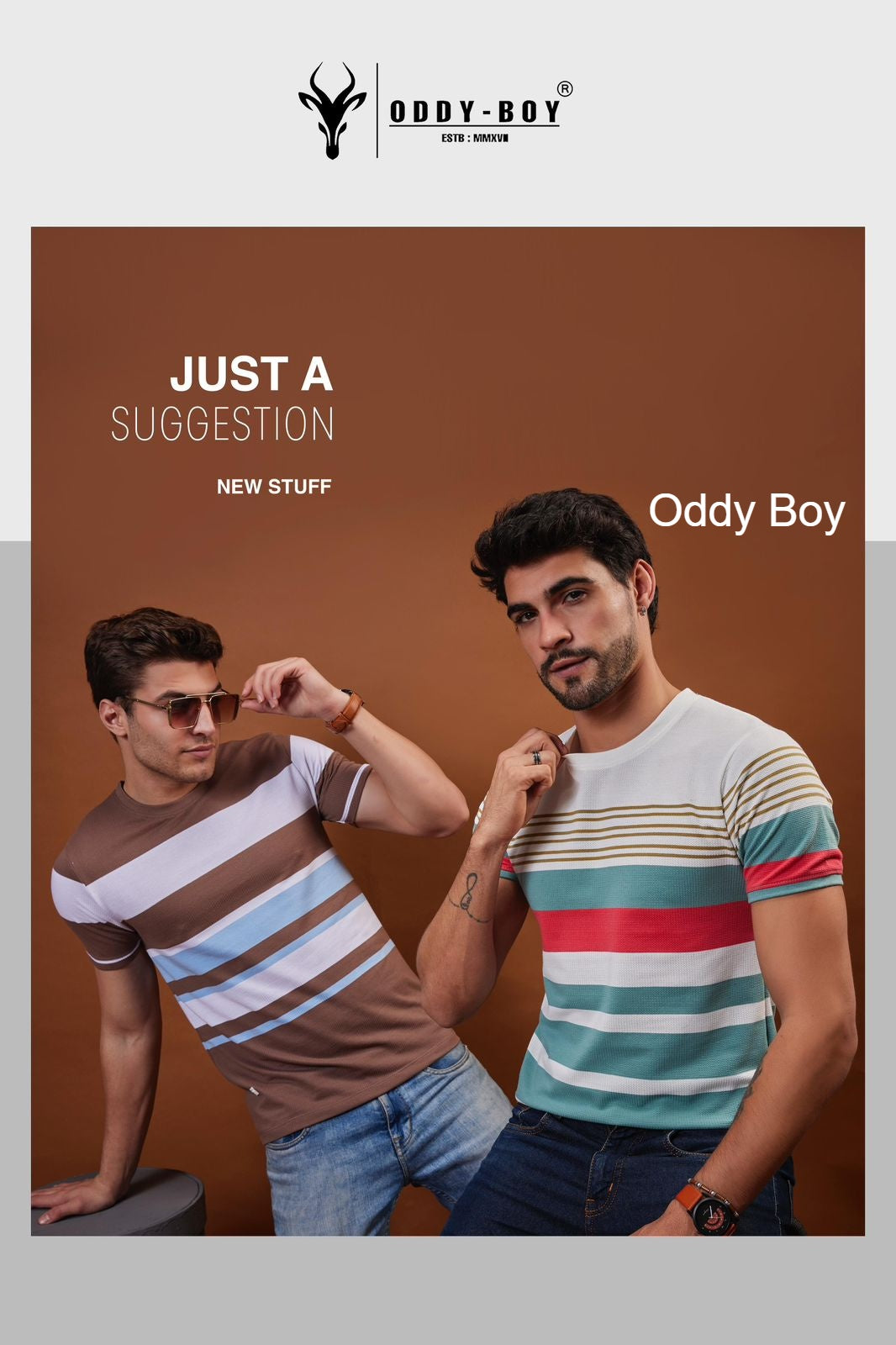 Knit Design 563 Oddy Boy Mens Tshirts Manufacturer