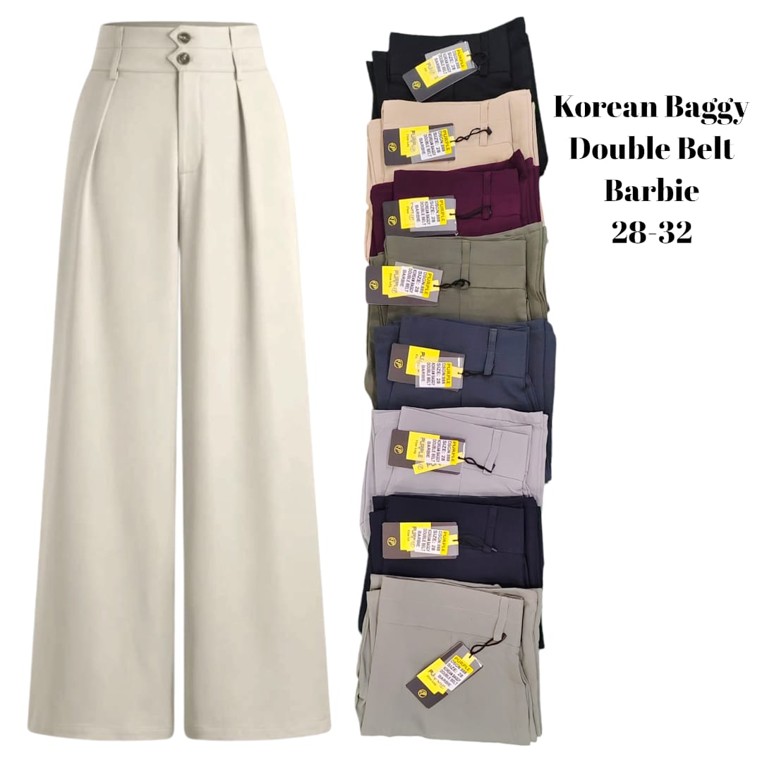 Korean Baggy Hanso Women Pants Wholesaler India