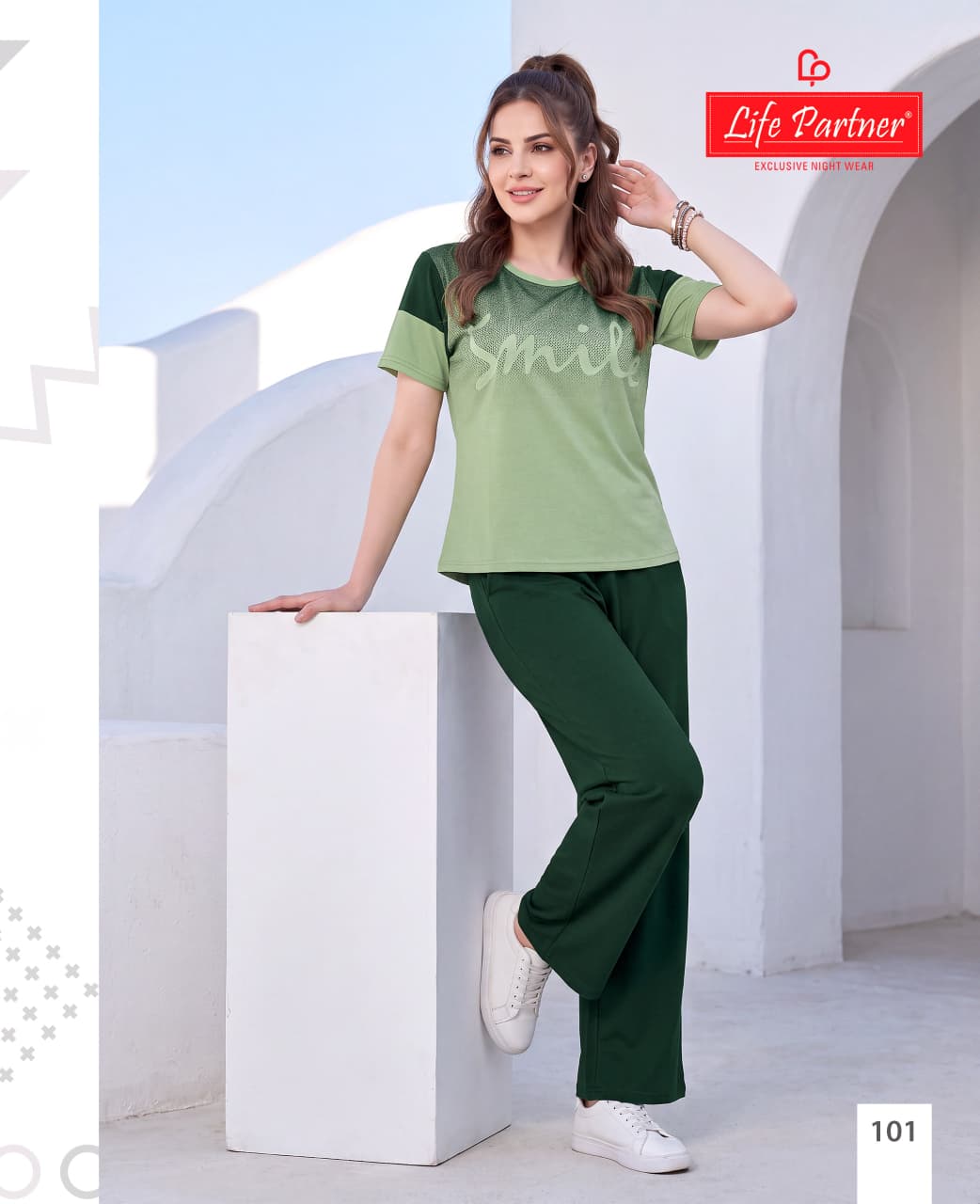 Korean Style 3009 Life Partner Imported Co Ord Set Wholesale Price