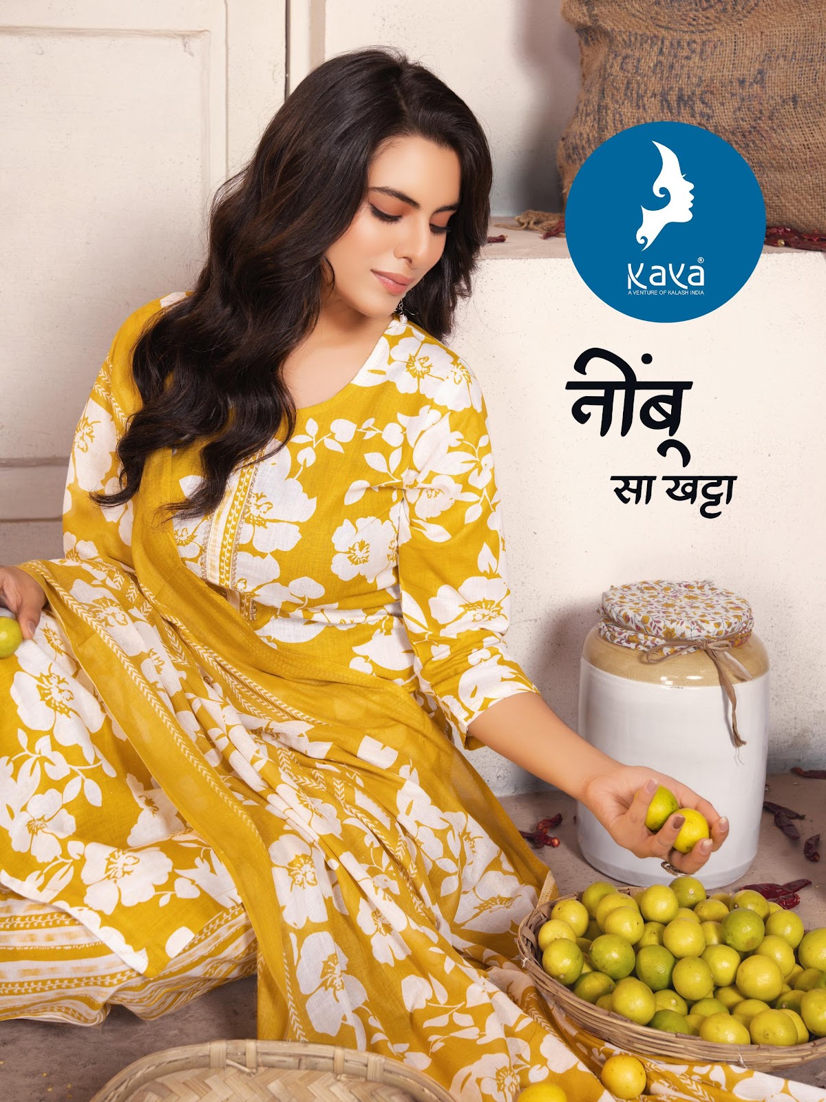 Krisha 3 Kaya Readymade Cotton Pant Suits Manufacturer