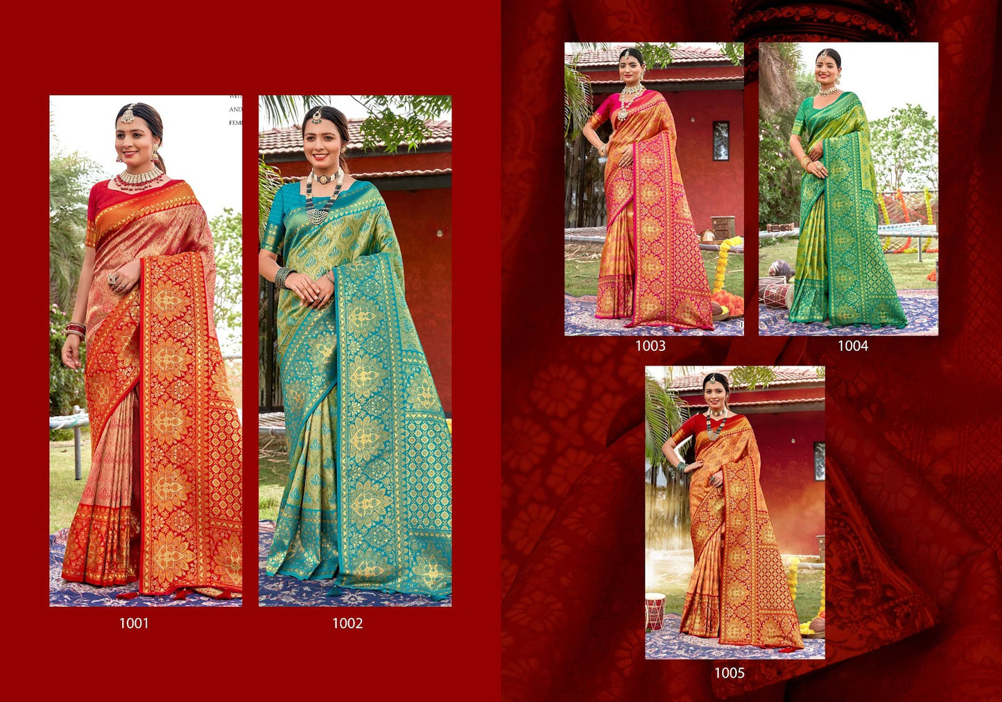 Kritigya Silk Vol 3 Saroj Tissue Sarees Supplier Gujarat