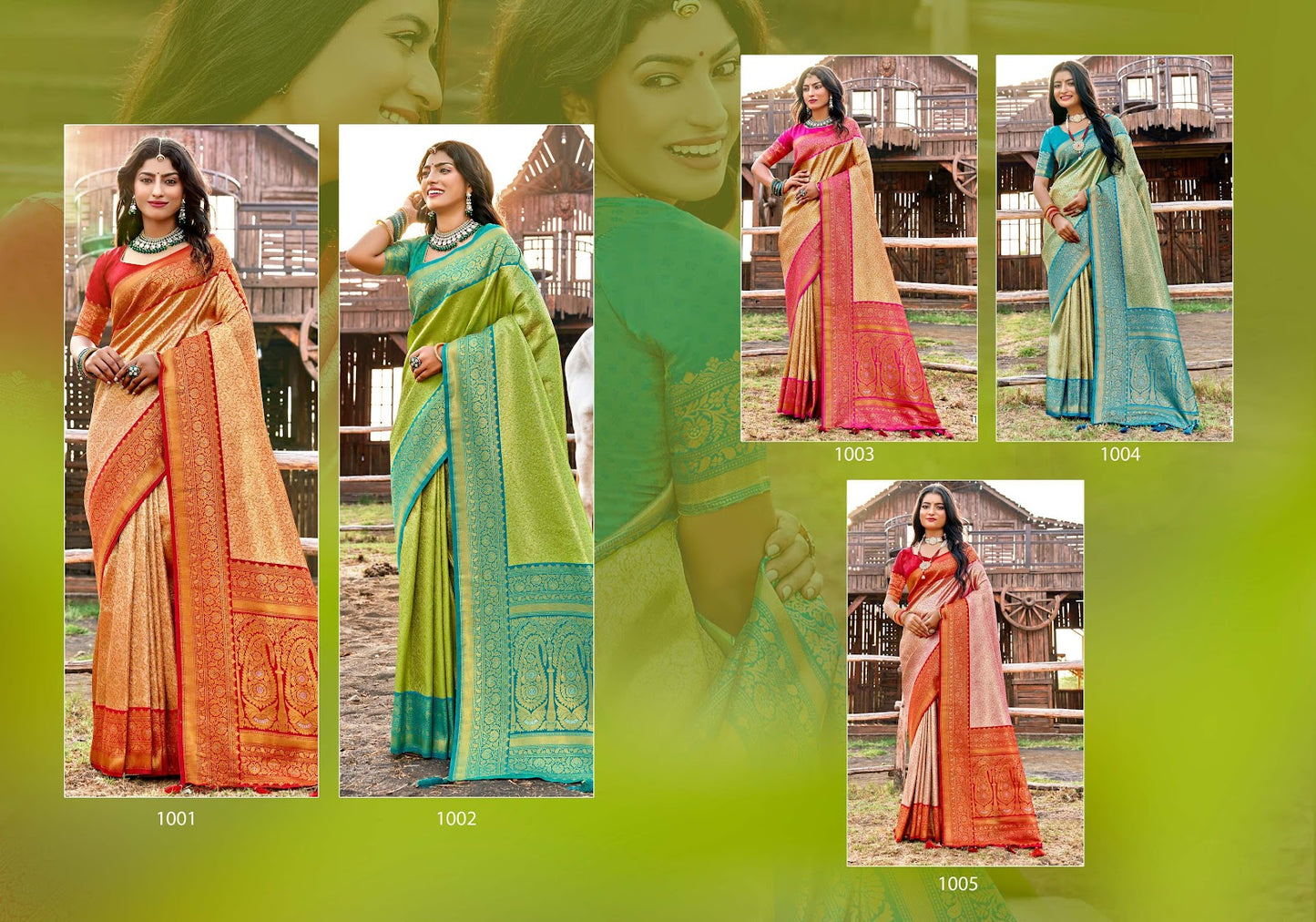 Kritigya Silk Vol 6 Saroj Tissue Sarees Wholesaler Gujarat