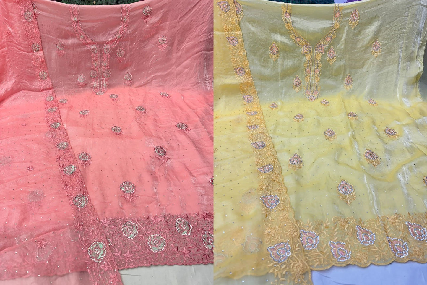 Kritika Nayandeep Satin Salwar Suits Manufacturer India