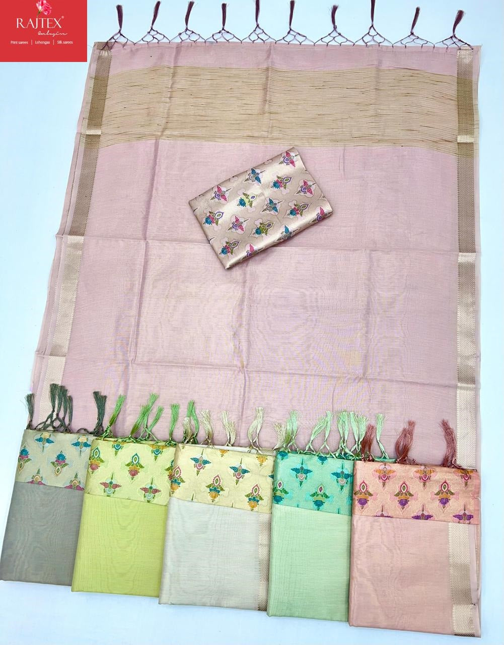 Kronis 411001-411006 Rajtex Sarees Exporter