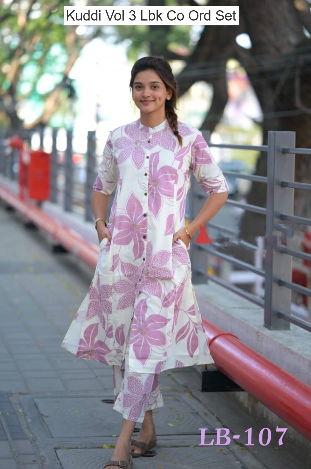 Kuddi Vol 3 Lbk Reyon Co Ord Set Supplier Gujarat