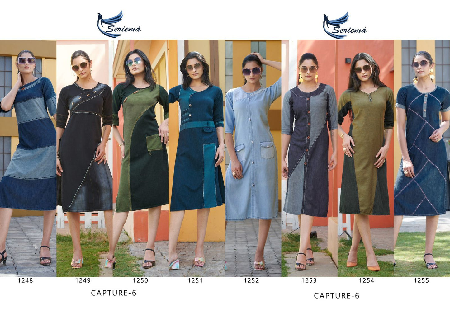 Kumb Capture Vol 6 Seriema Pure Cotton Kurtis