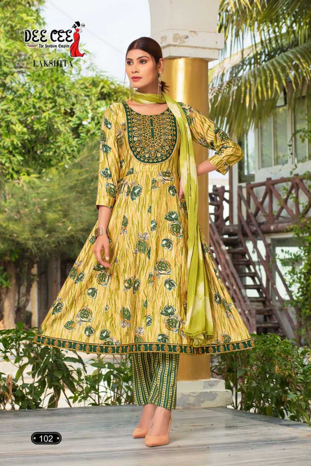 Lakshita Deecee Chanderi Readymade Anarkali Suits Wholesaler Ahmedabad