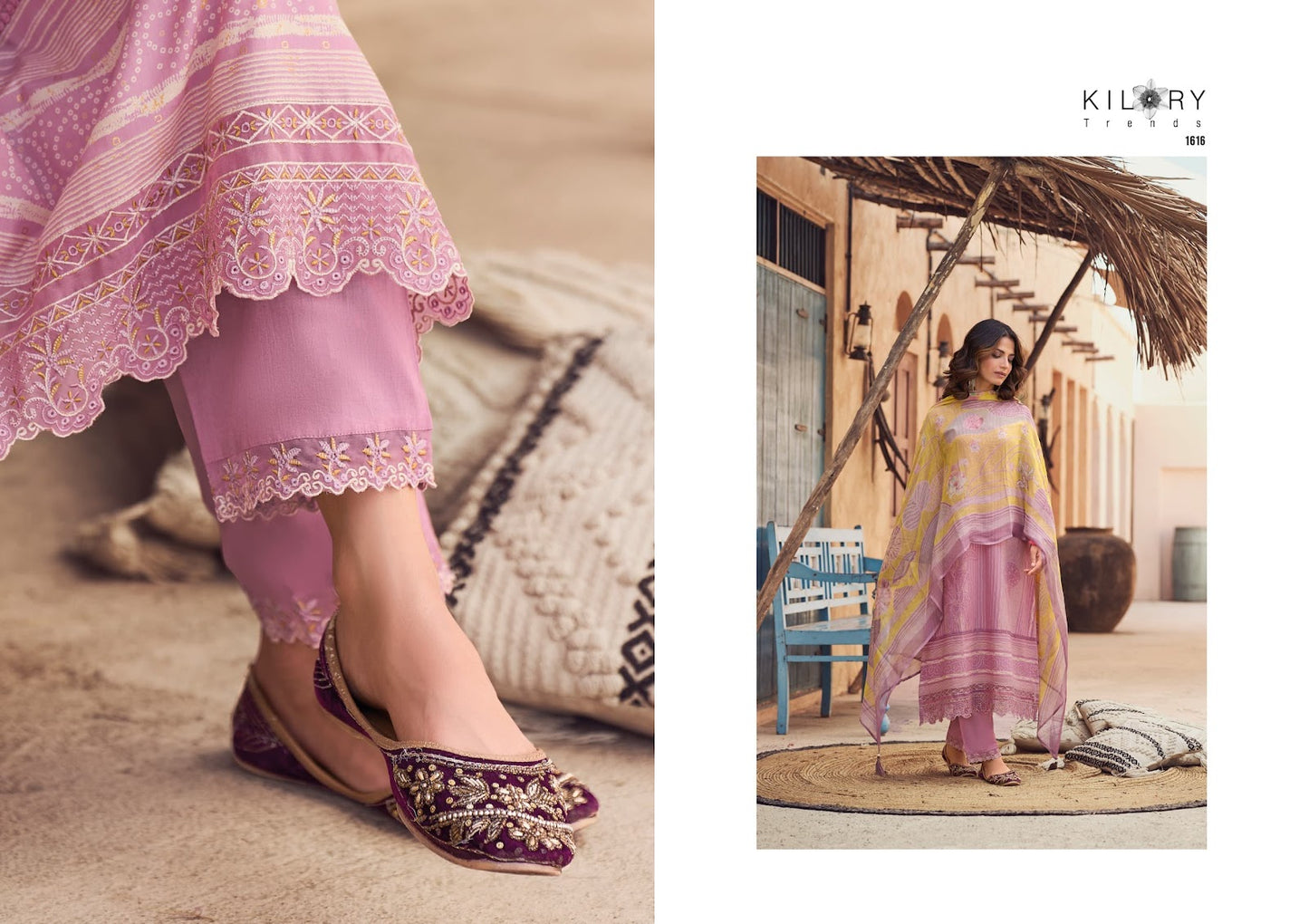 Lakshita Kilory Pant Style Suits Wholesale Price