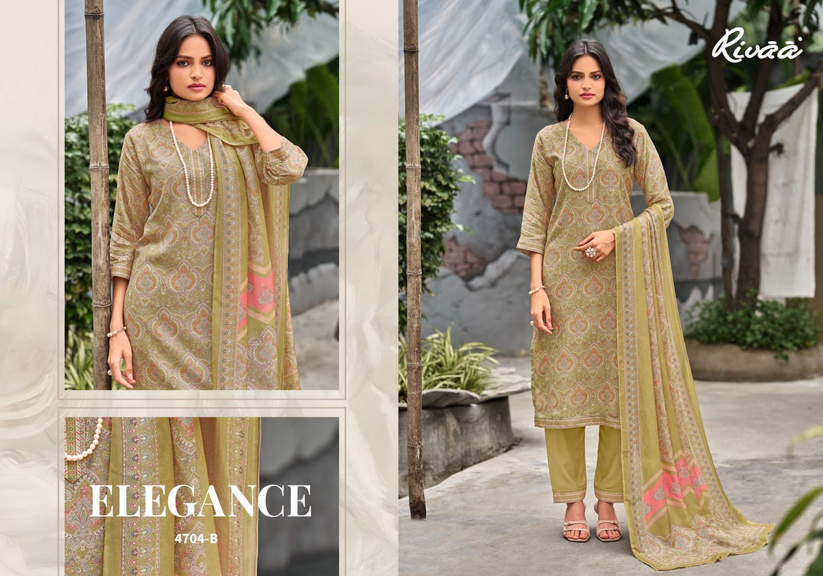 Lamhe 12 Rivaa Bemberg Pashmina Suits Wholesale Price