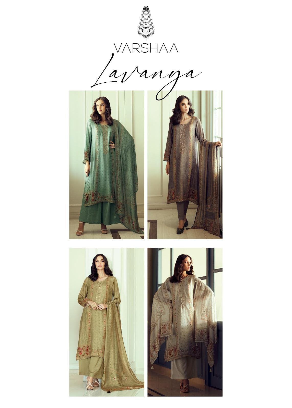 Lavanya Varshaa Viscose Pant Style Suits Wholesale Price