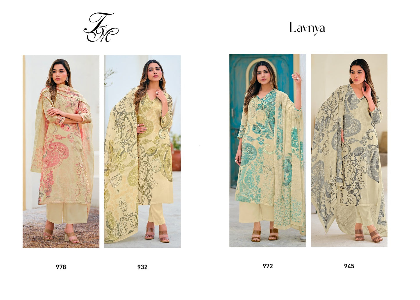 Lavnya Tm Linen Pant Style Suits Wholesale Rate