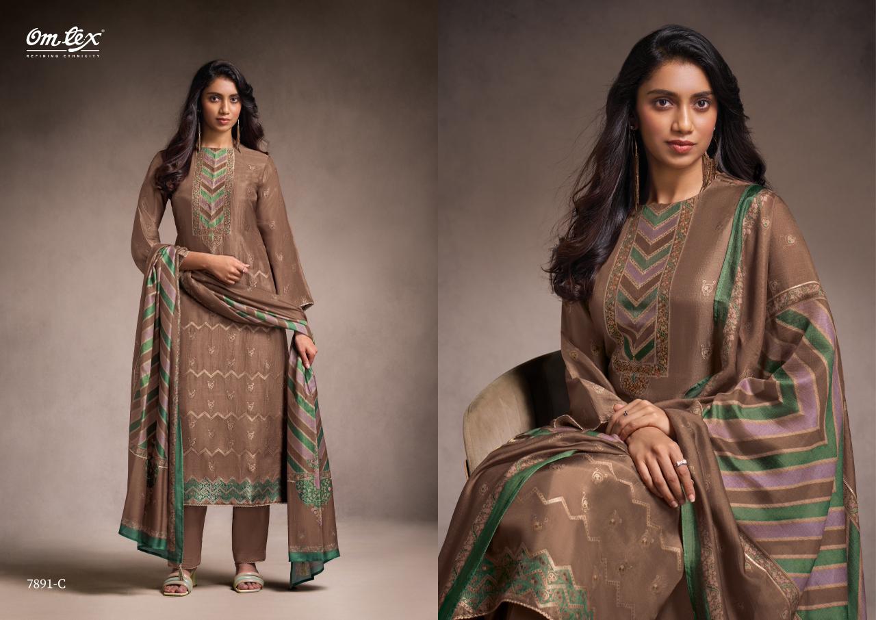Lavya Omtex Silk Pant Style Suits Wholesaler Ahmedabad