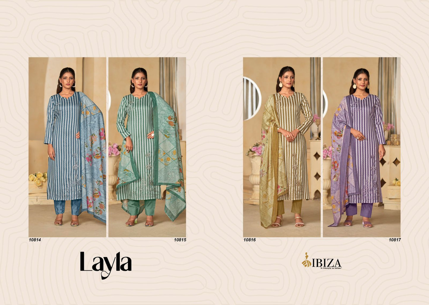 Layla Ibiza Jaam Cotton Pant Style Suits