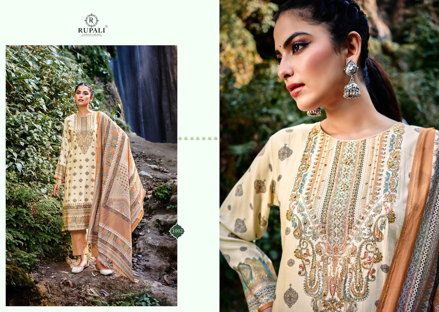 Lehar Rupali Muslin Pant Style Suits Wholesale Price