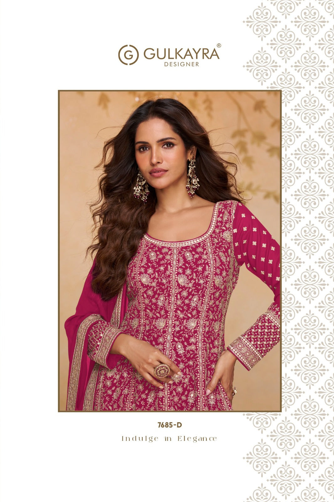 Libaas Gulkayra Designer Georgette Readymade Suits Exporter Gujarat