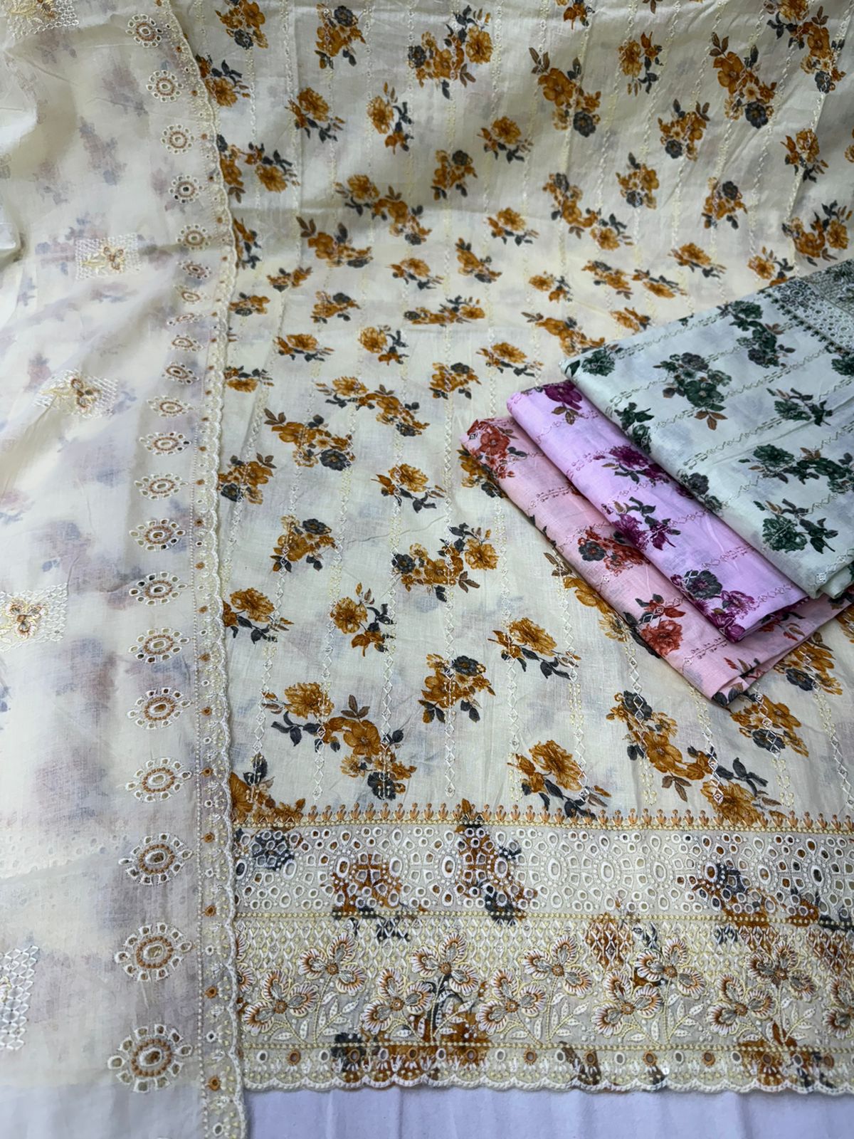 Libaas Nayandeep Cambric Cotton Salwar Suits