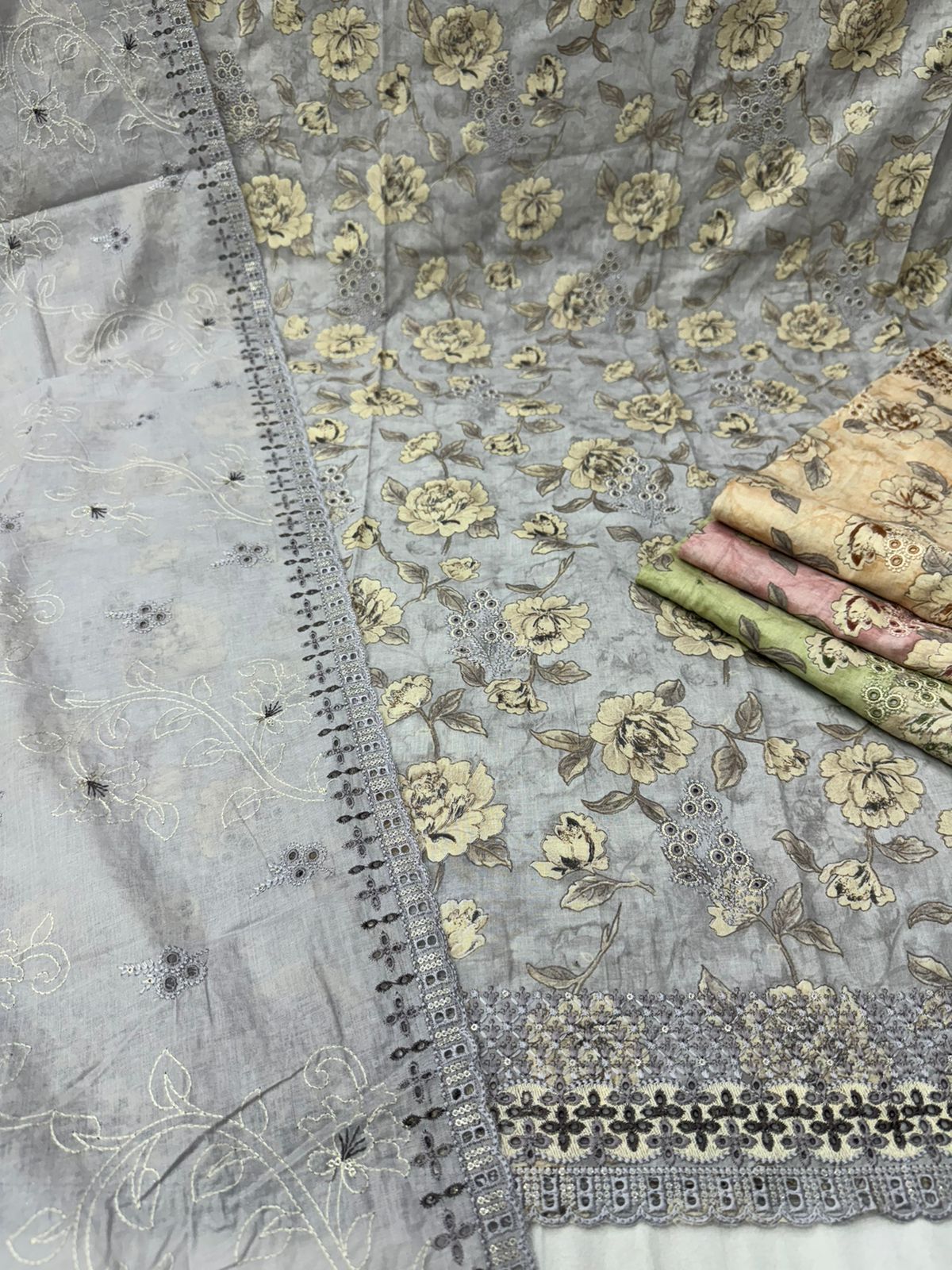 Libaas Nayandeep Cambric Cotton Salwar Suits