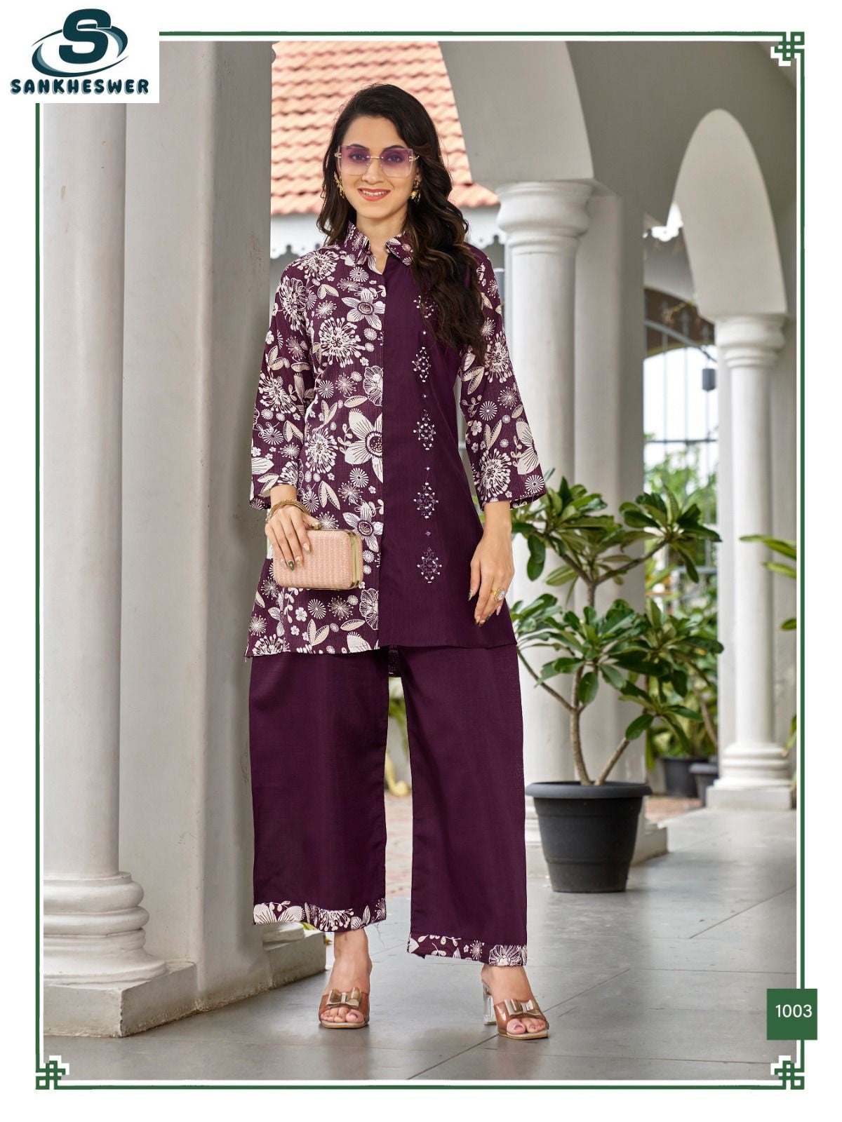 Lily Vol 2 Sankheswer Vertican Co Ord Set Supplier