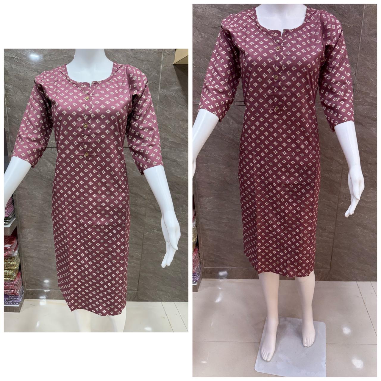 Liva 261124 Blue Hills Rayon 14Kg Straight Cut Kurtis Exporter Gujarat