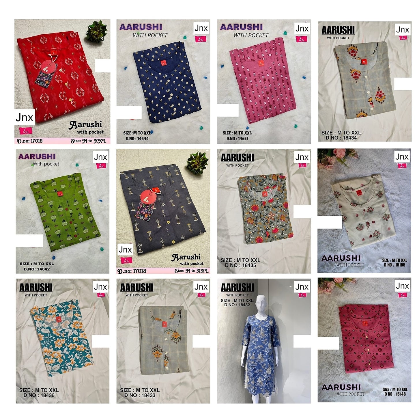 Liva Aarushi Jnx Rayon Kurti With Pocket Exporter Ahmedabad