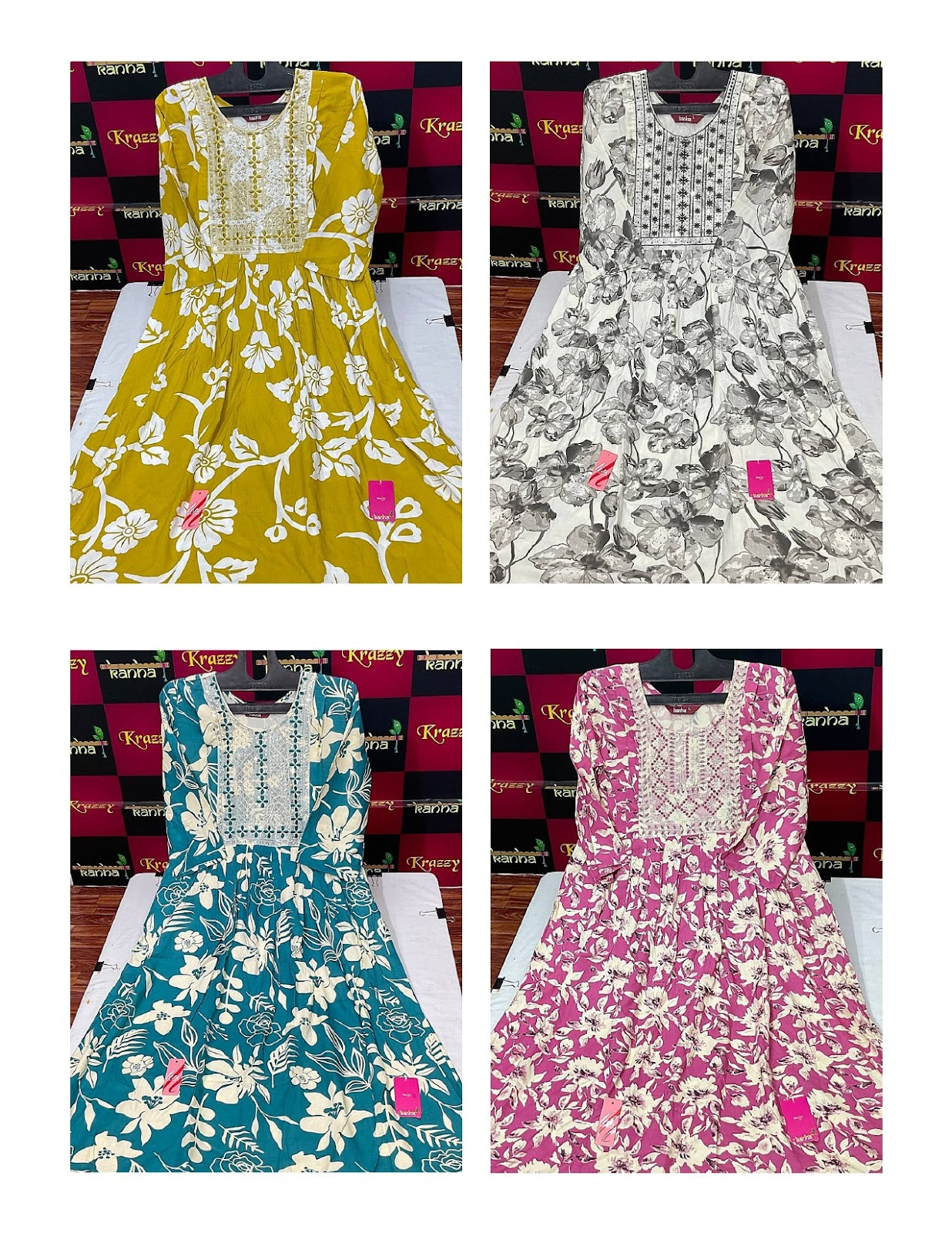 Liva Apsara Kanha Reyon Feeding Kurtis Exporter India