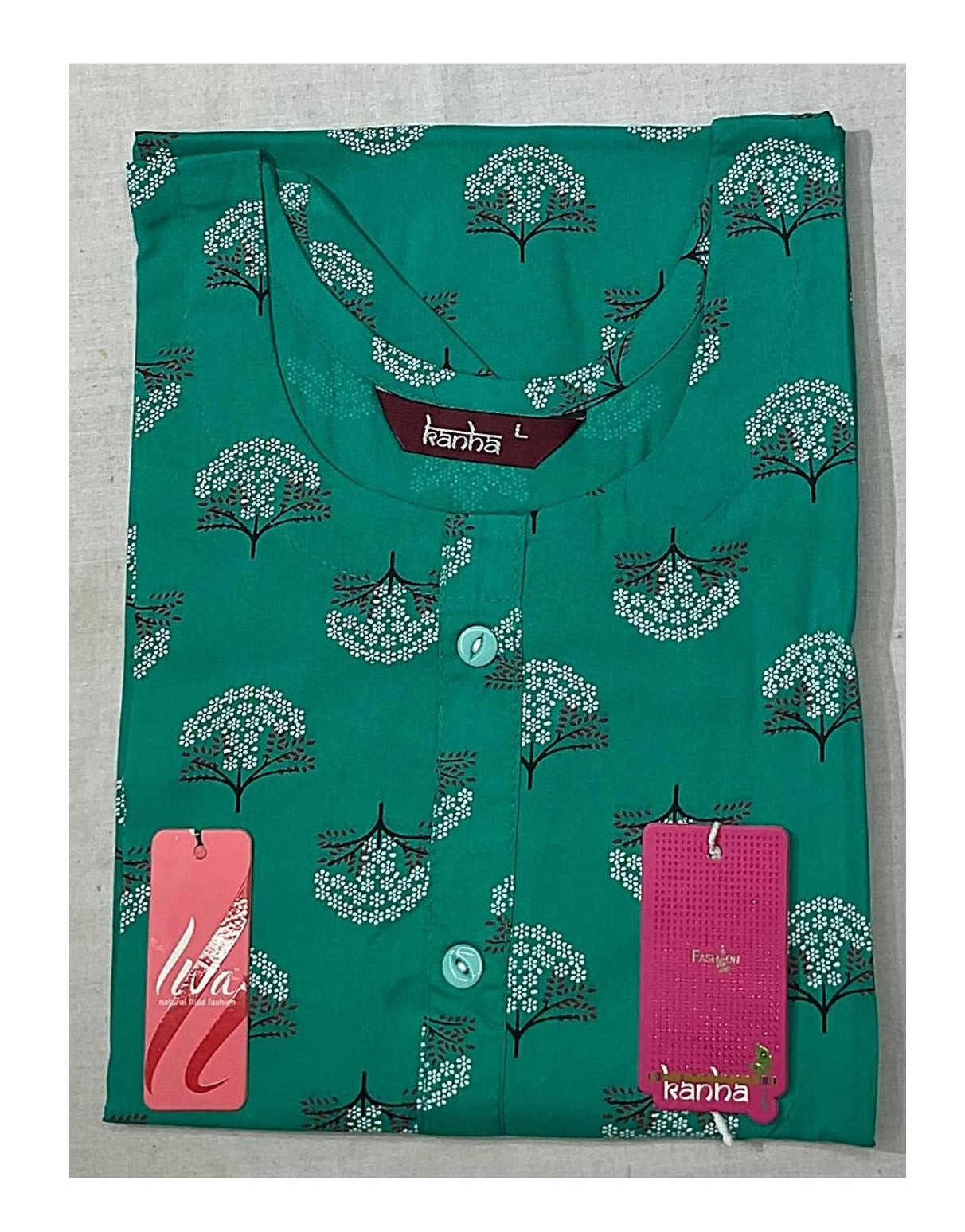 Liva Hulchal 2709 Kanha Reyon Kurtis Wholesale Price