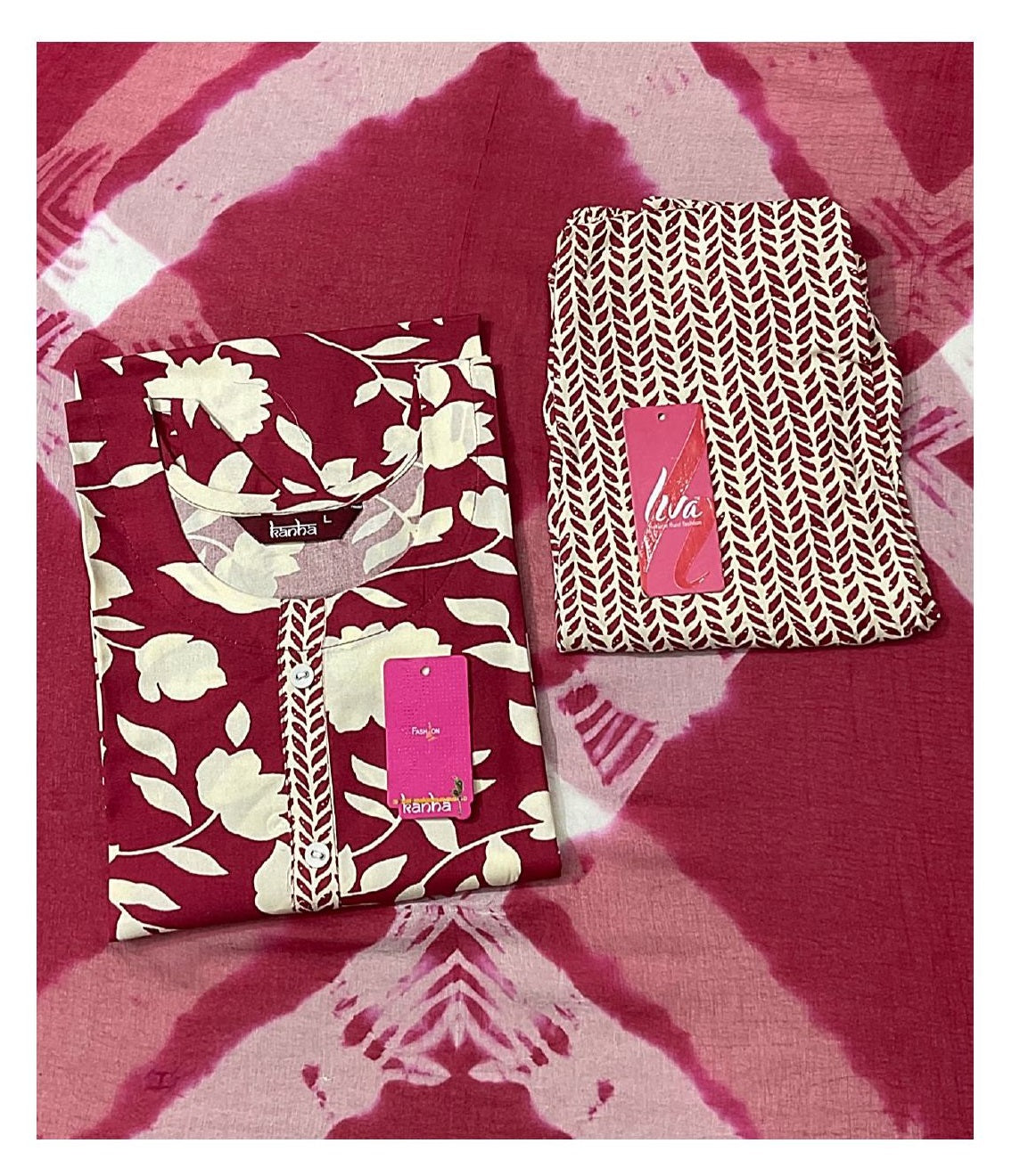 Liva Netflix 220525 Kanha Reyon Readymade Pant Style Suits Supplier