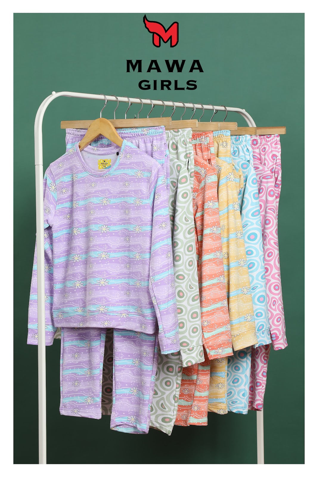 Looper Mm 084 Mawa Imported Girls Co Ord Set Exporter India