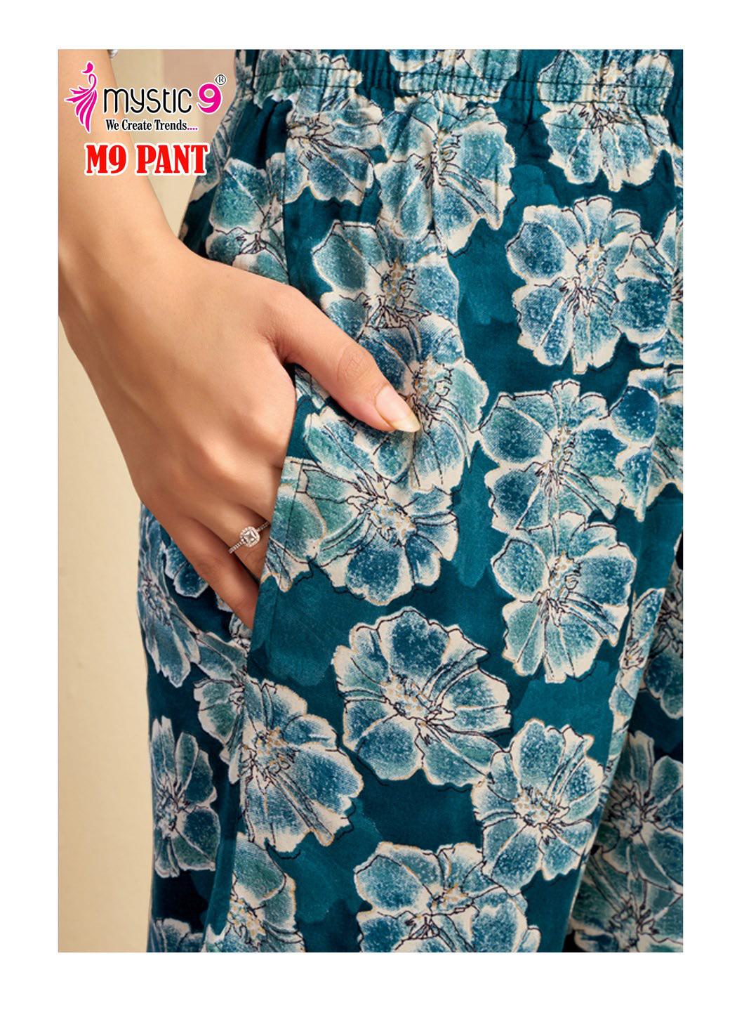 Loose 130326 Mystic 9 Premium Women Pants Exporter India