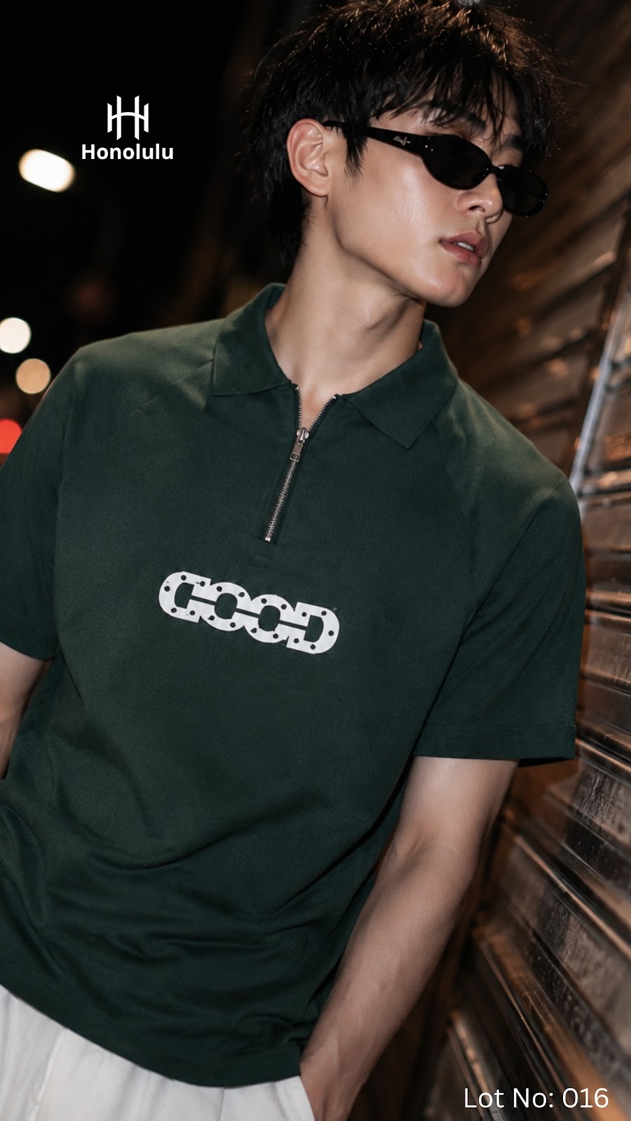 Lot No 016 Honolulu Imported Mens Tshirts Wholesaler