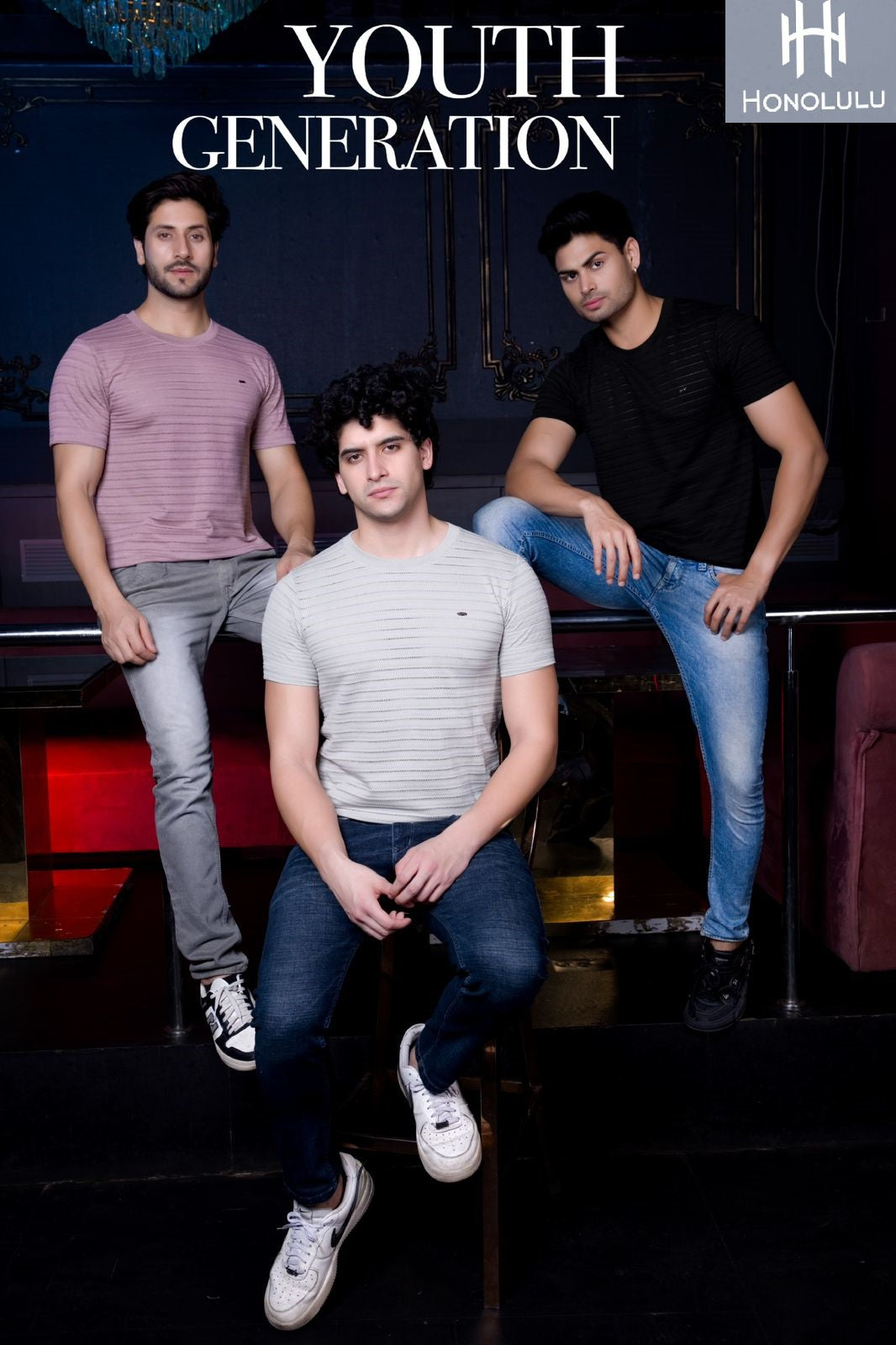 Lot No 1054 Honolulu Imported Mens Tshirts Manufacturer India