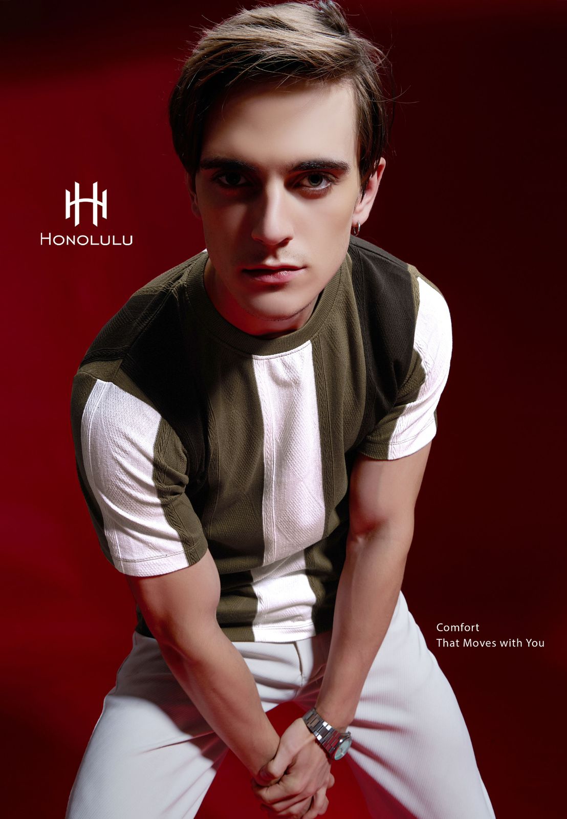 Lot No 1320 Honolulu Imported Mens Tshirts Exporter