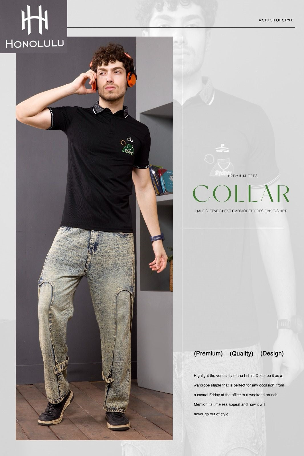 Lot No 1382 Honolulu Imported Mens Tshirts Wholesale Price