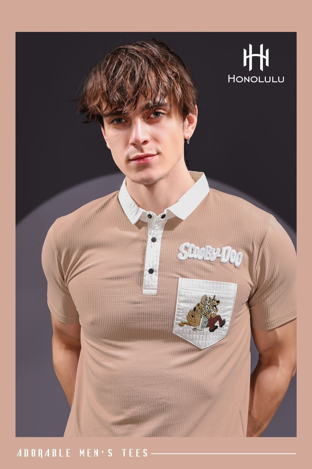 Lot No 1420 Honolulu Knit Mens Tshirts Supplier