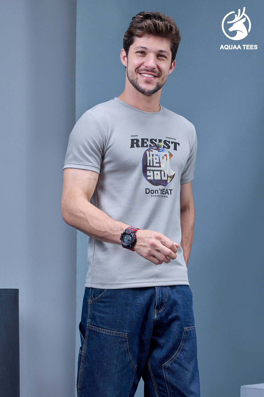 Lot No 244 Aquaa Tees Interlock Mens Tshirts Manufacturer Ahmedabad