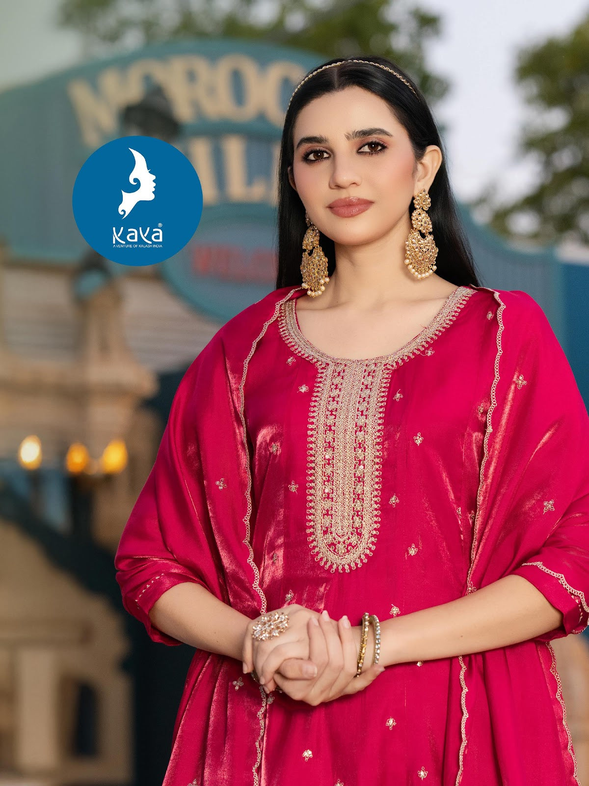 Lucy Kaya Roman Readymade Anarkali Suits Manufacturer