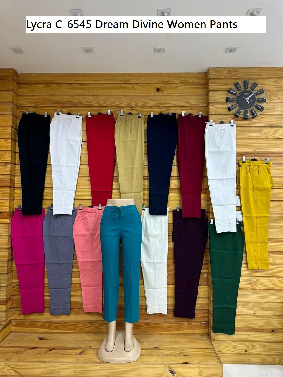 Lycra C-6545 Dream Divine Women Pants Supplier India
