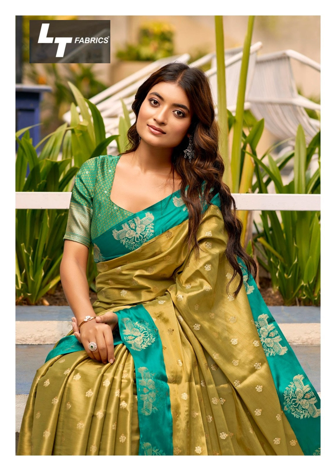 Madhavi Lt Fabrics Satin Sarees Supplier