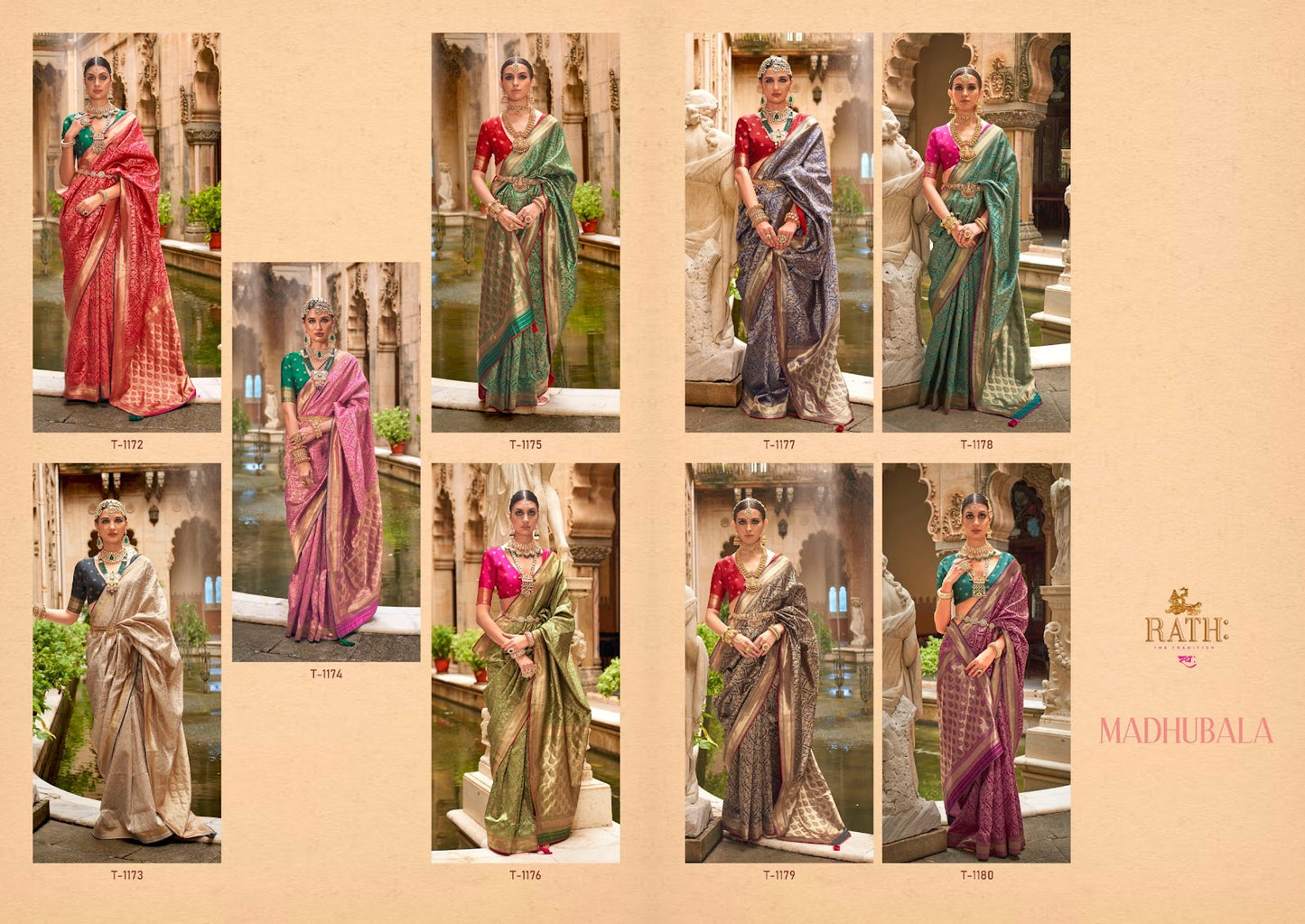 Madhubala Rath Silk Sarees Wholesale Price