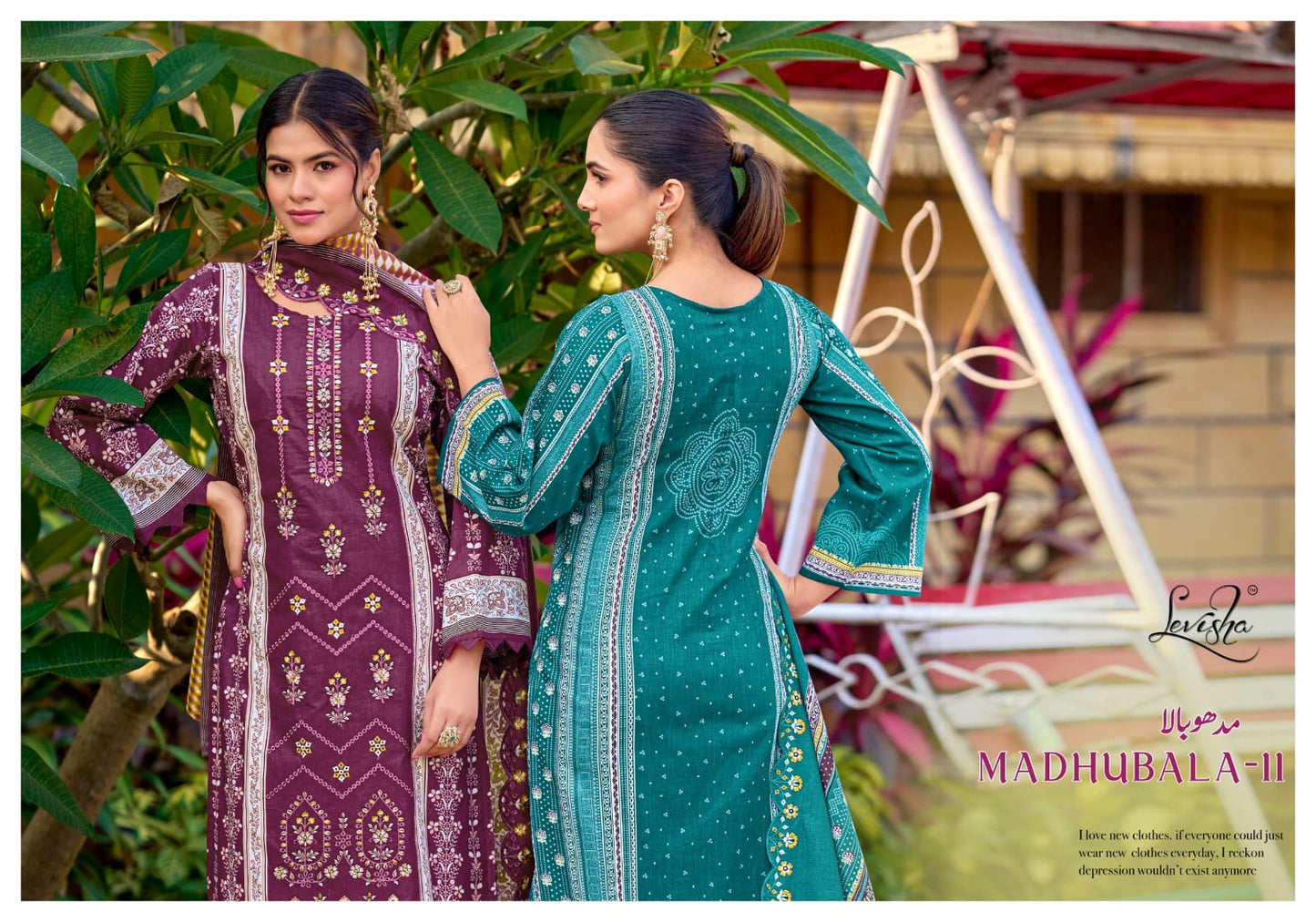 Madhubala Vol 11 Levisha Lawn Cotton Karachi Salwar Suits Wholesale Price