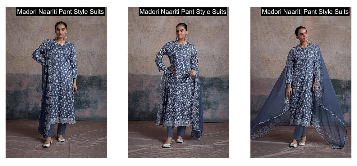 Madori Naariti Cotton Pant Style Suits Manufacturer Gujarat