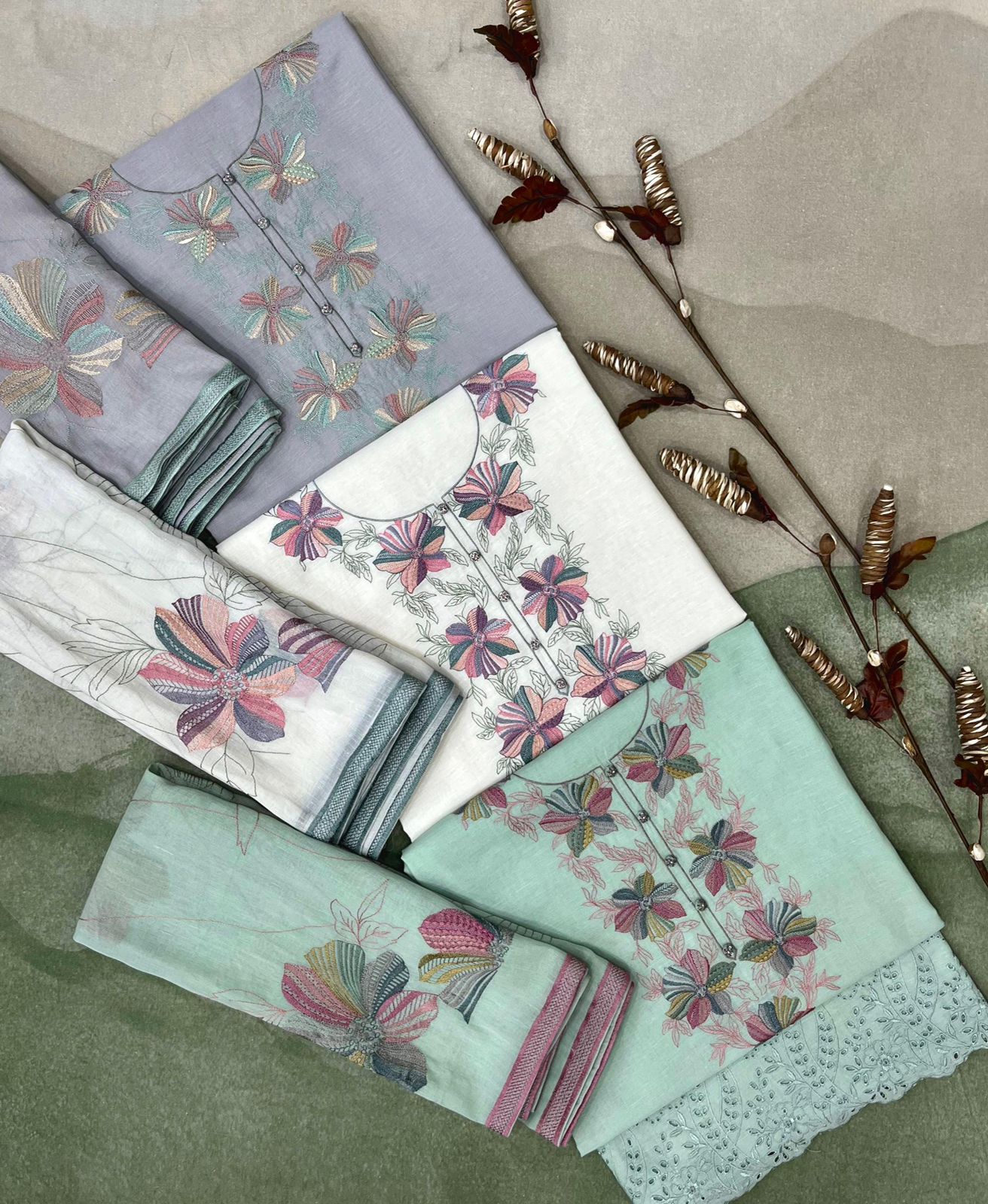 Magma 2 Naariti Cotton Cambric Pant Style Suits Wholesaler Ahmedabad